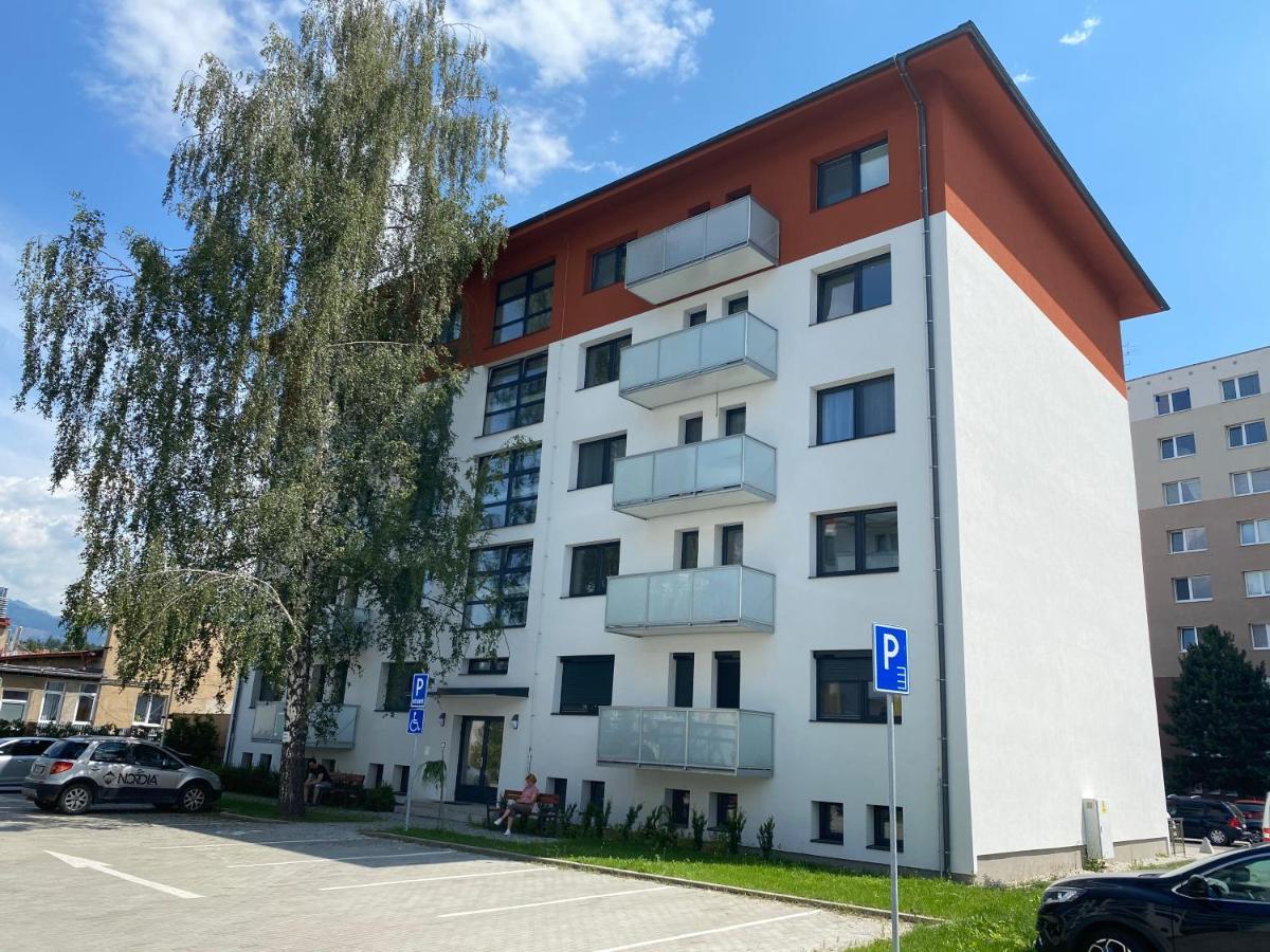 Flexihome Sk - Bellova - Brand New - Neftflix - Private Parking Liptovský Mikuláš Esterno foto